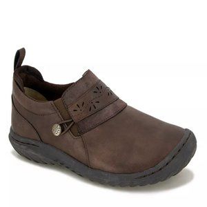 JBU Dark Brown Slip-On Moccasins
